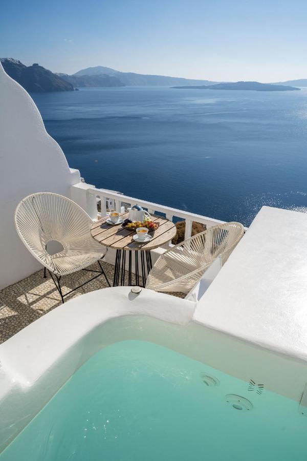 Delfini Villas Oia  Esterno foto