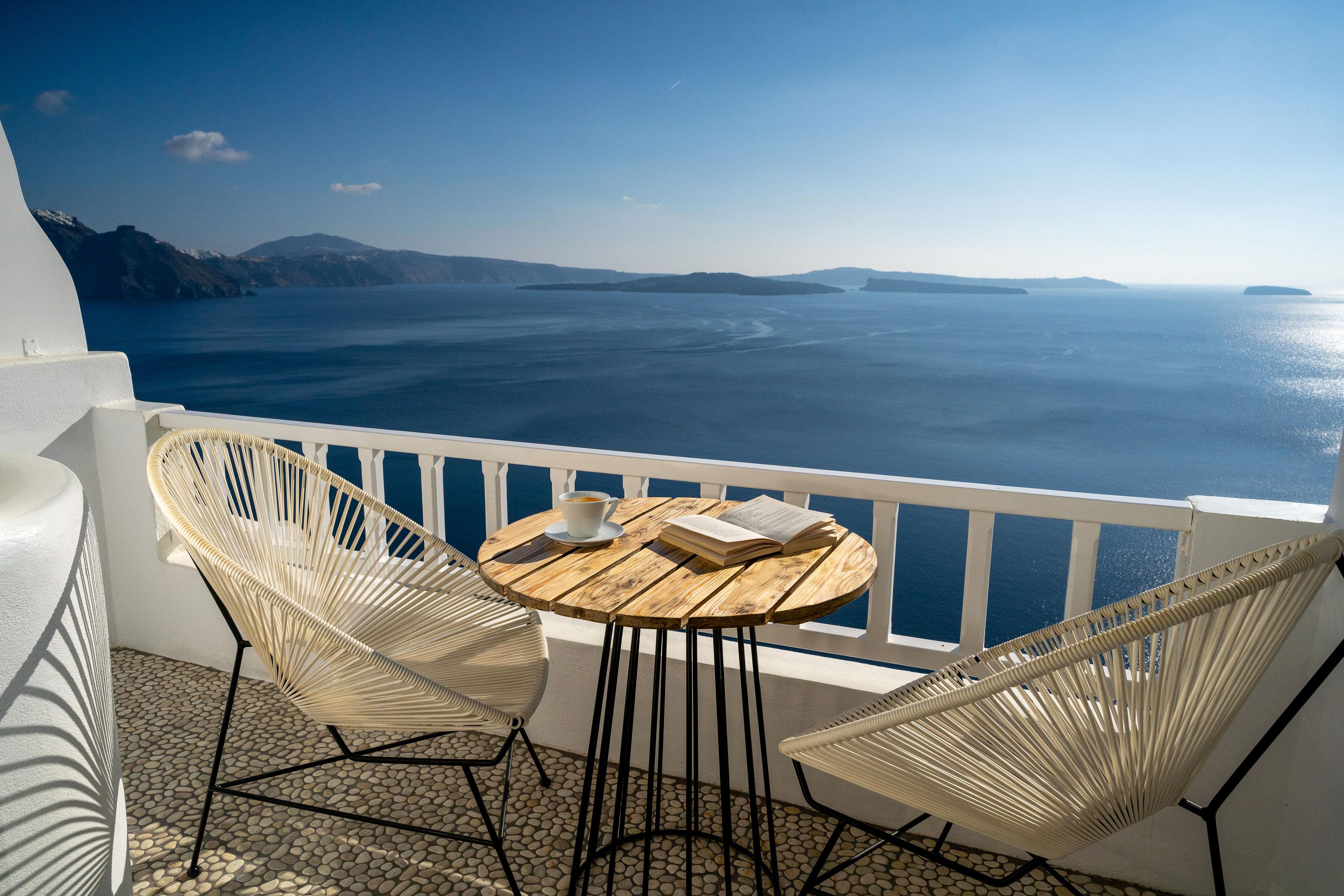 Delfini Villas Oia  Esterno foto