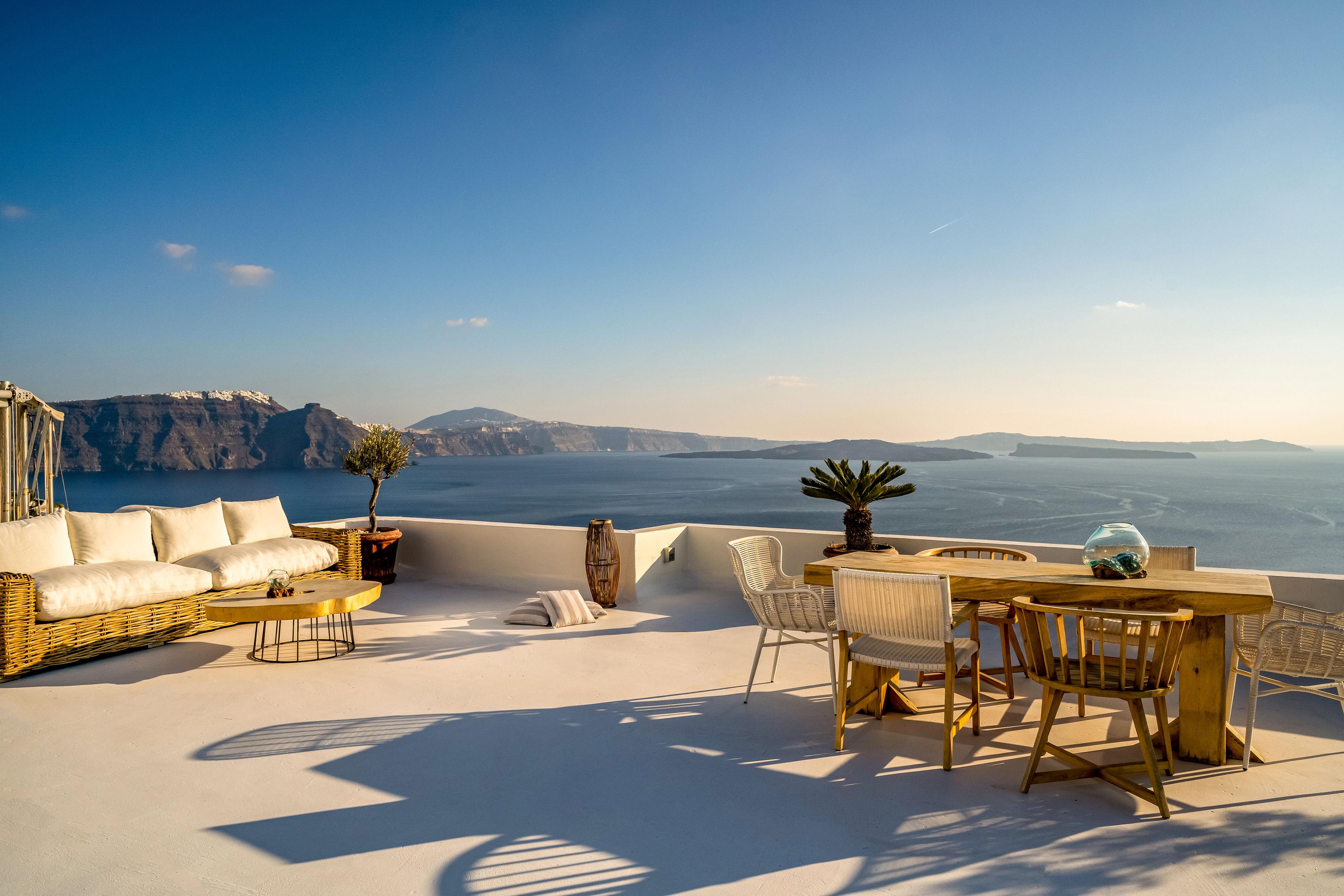 Delfini Villas Oia  Esterno foto