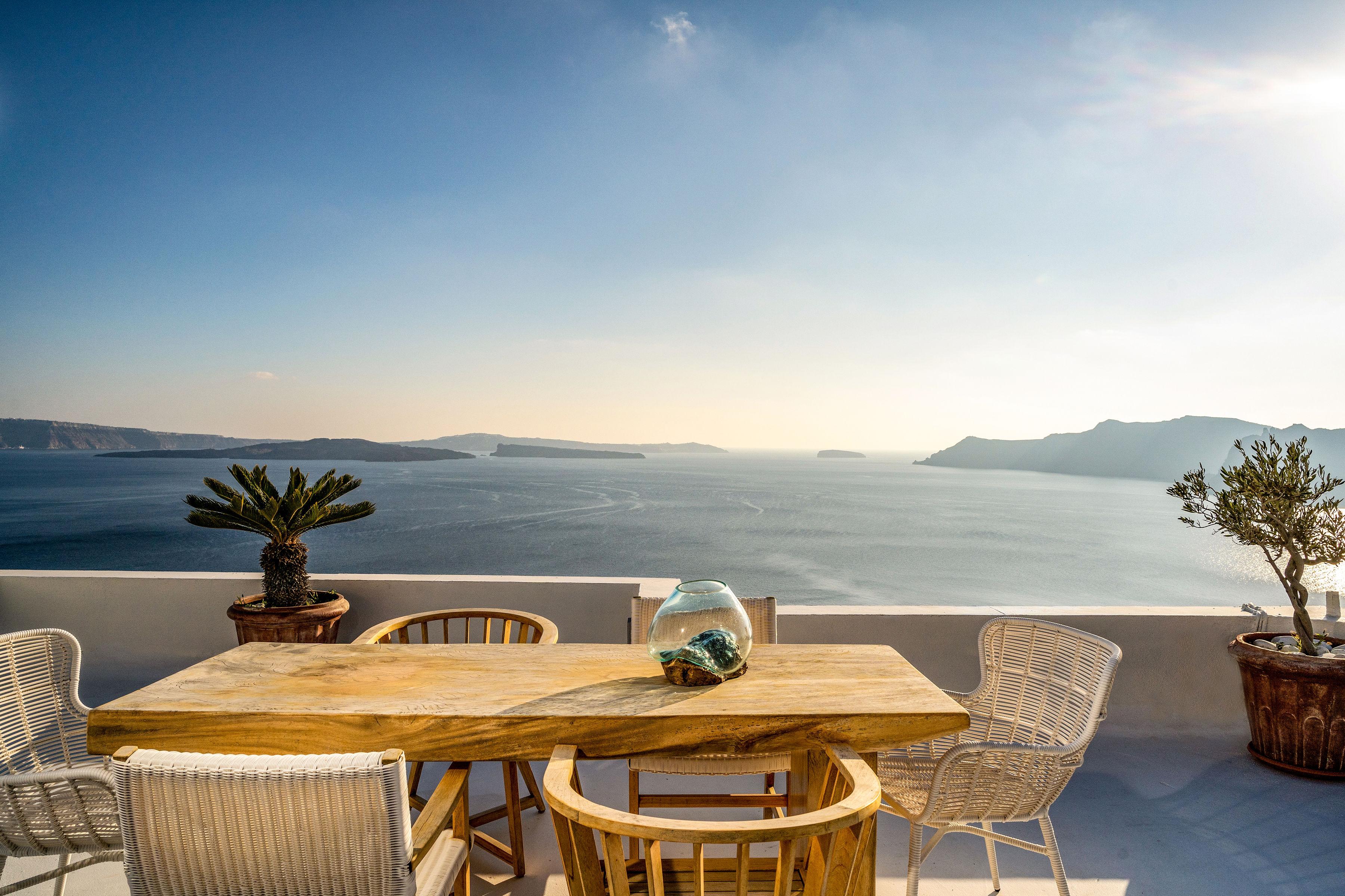 Delfini Villas Oia  Esterno foto