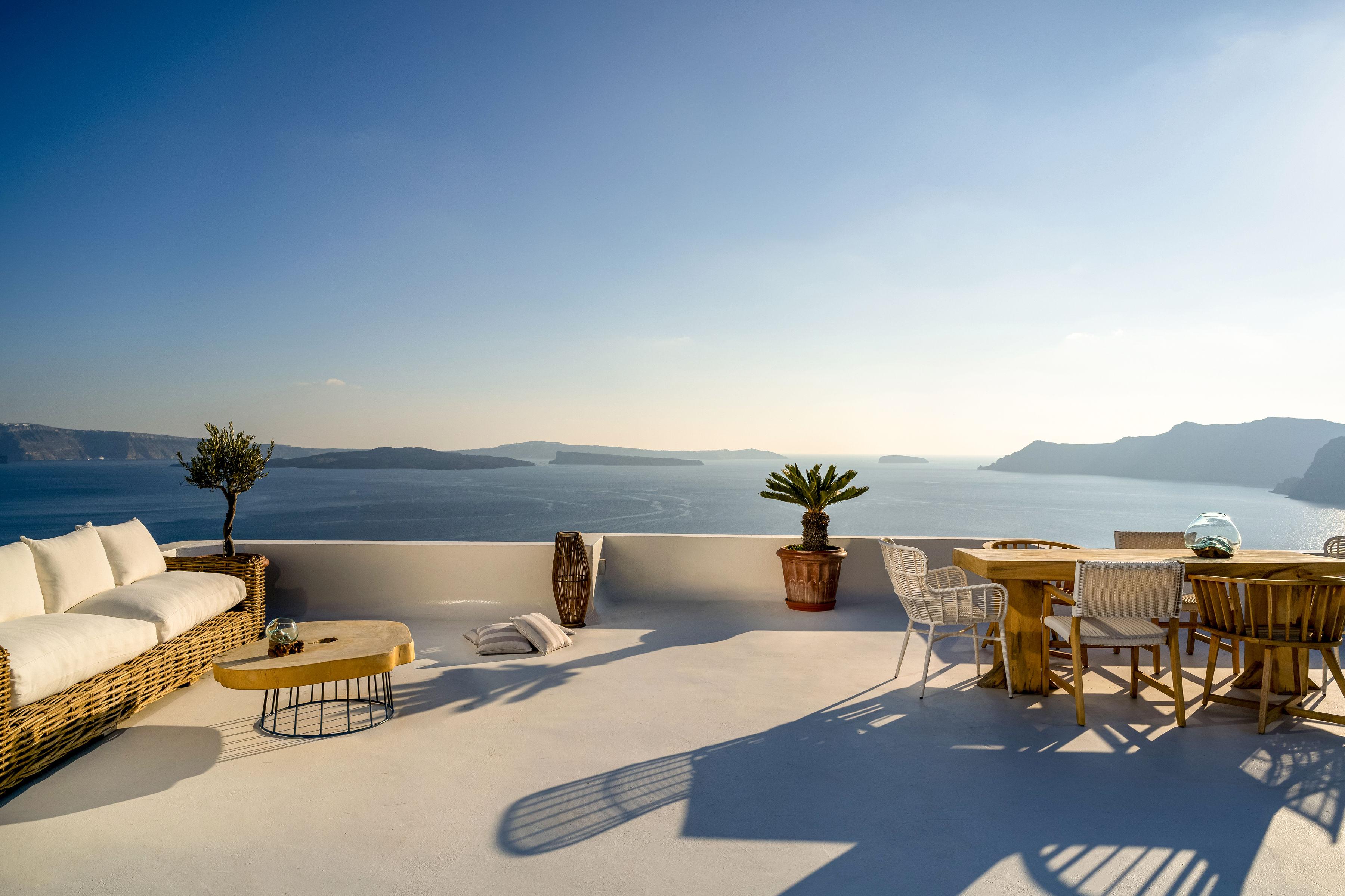 Delfini Villas Oia  Esterno foto