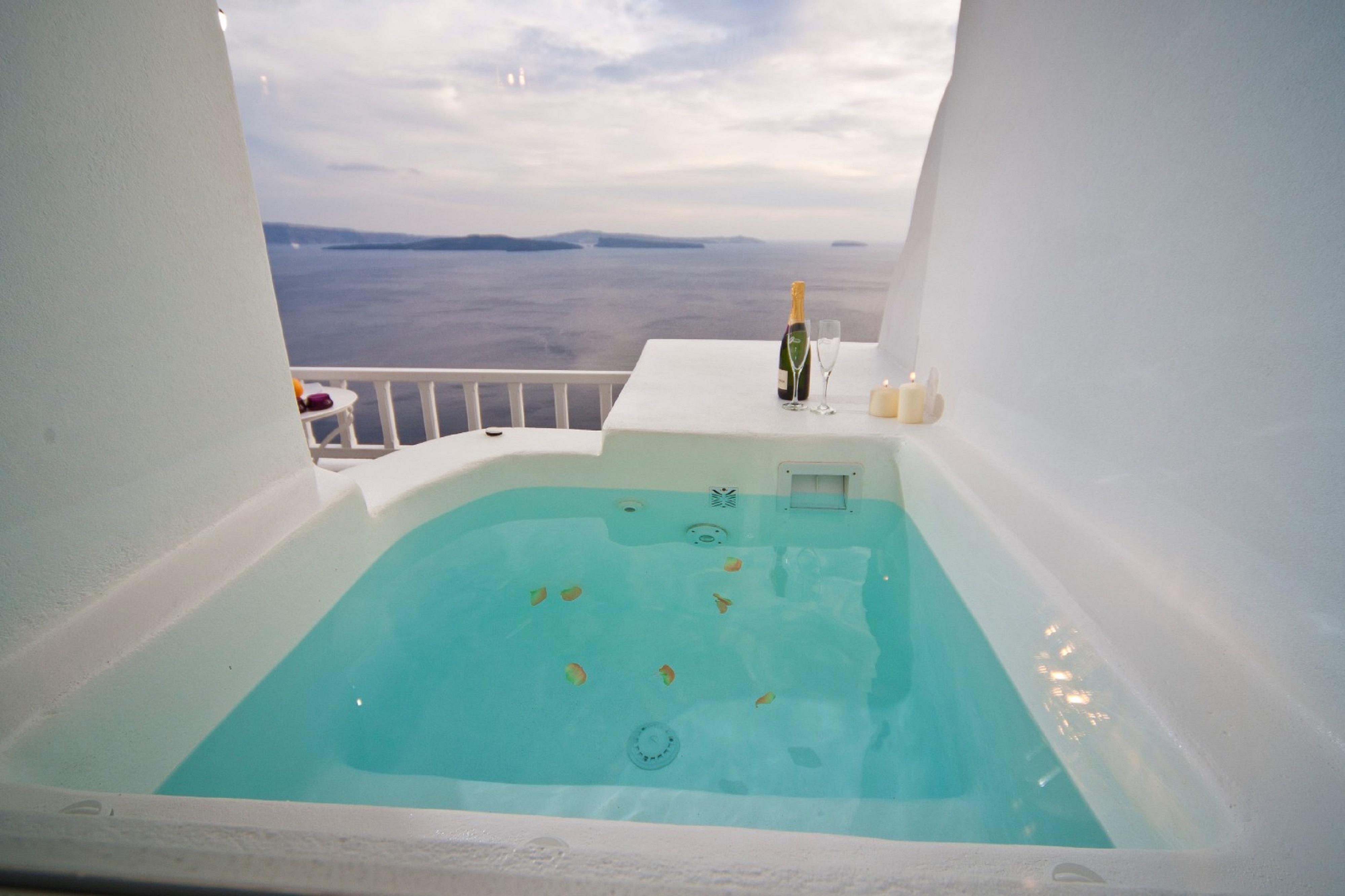 Delfini Villas Oia  Esterno foto