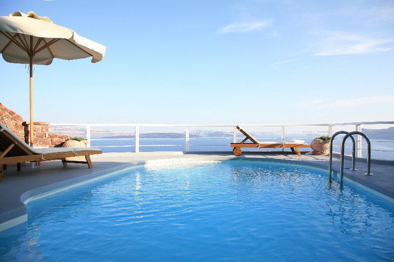 Delfini Villas Oia  Esterno foto