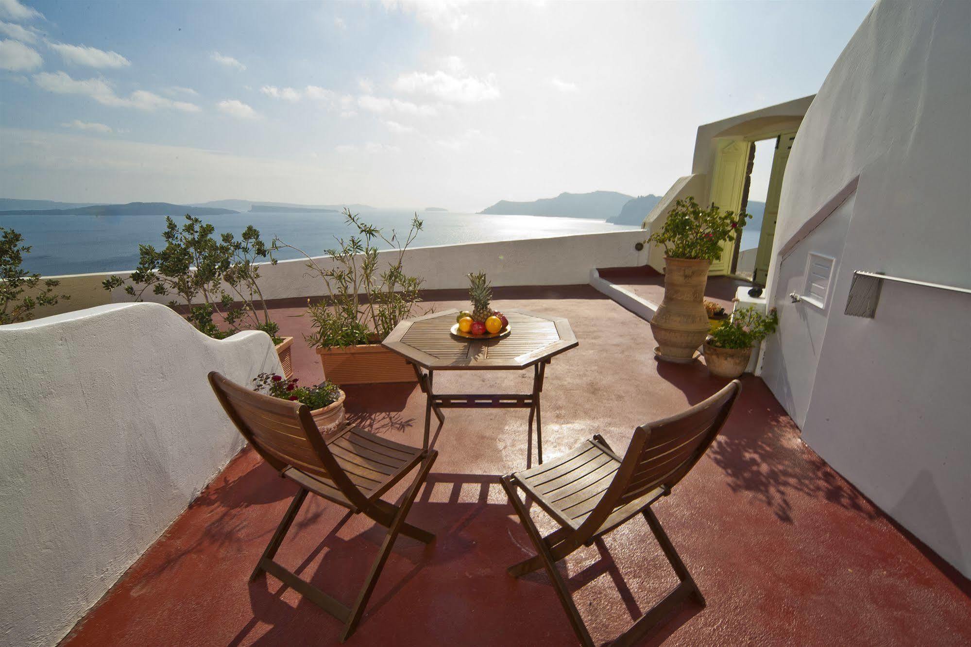 Delfini Villas Oia  Esterno foto