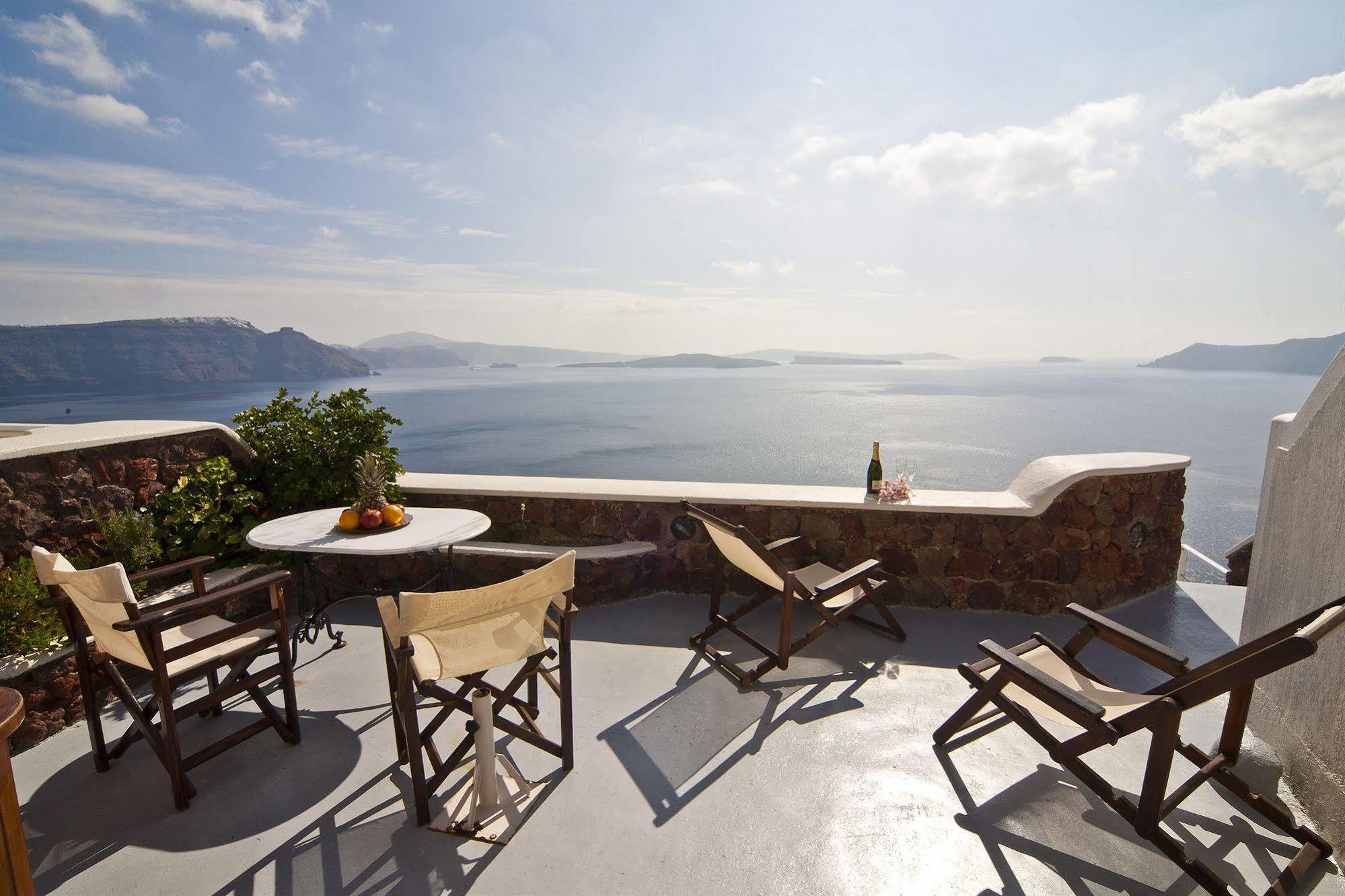 Delfini Villas Oia  Esterno foto